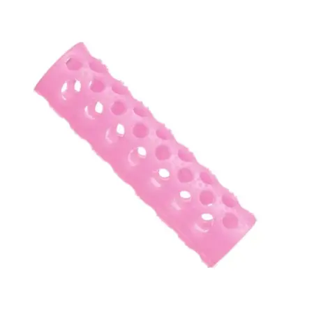 Eurostil Rulos De Plastico Rosas Nº0 12uds